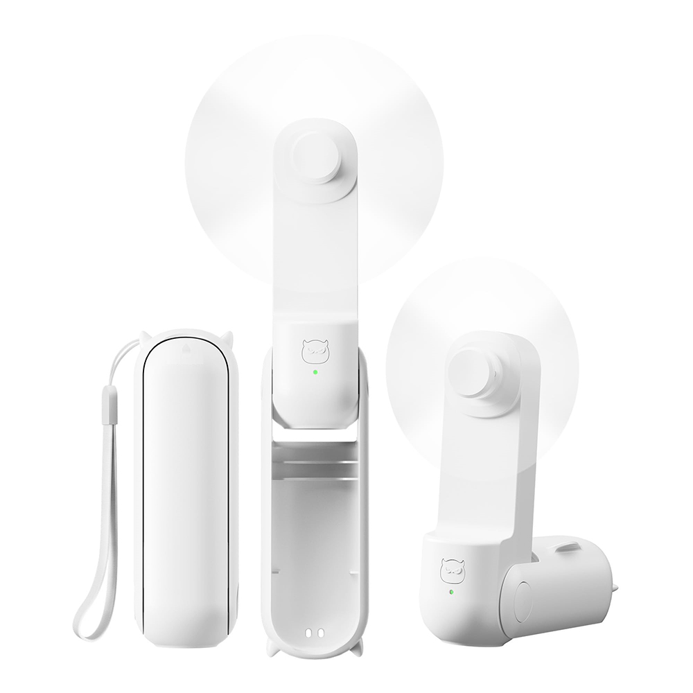 Usb Fan Silent - Cute Mini Handheld Fan USB Emergency