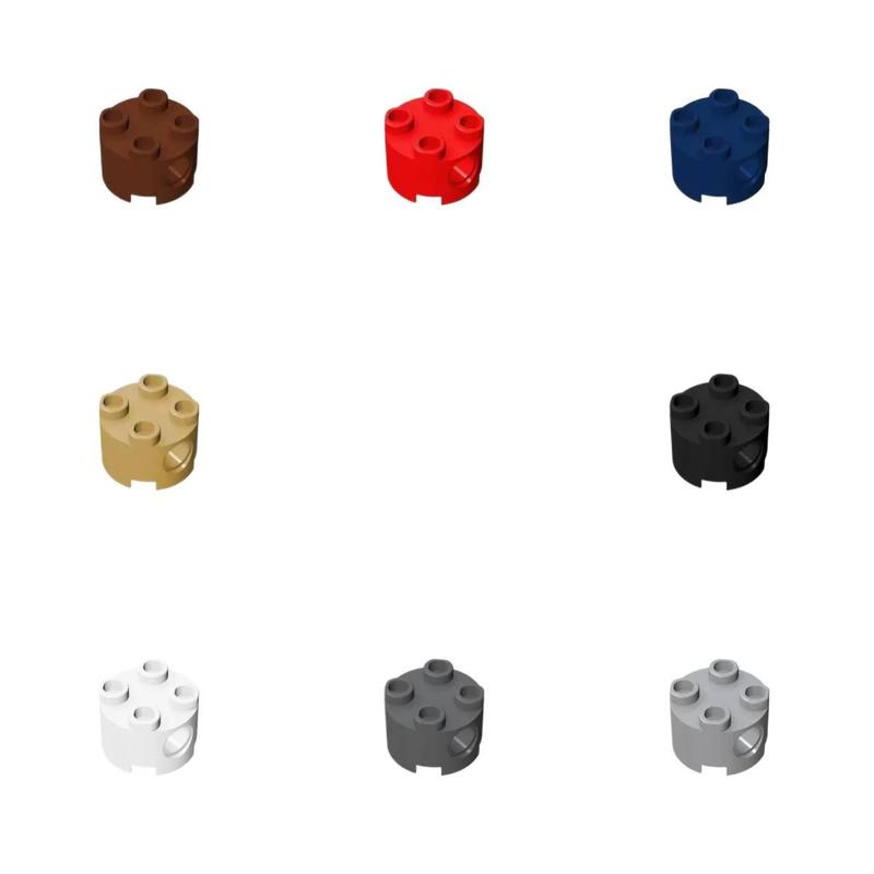 Tech Accessories For Kids - 100Pcs Puzzle Particle 17485 Round 2X2