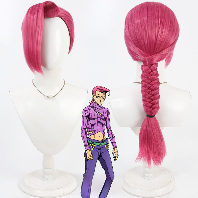 Tech Accessories For Men - Vinegar Doppio Cosplay Wig Anime JOJO