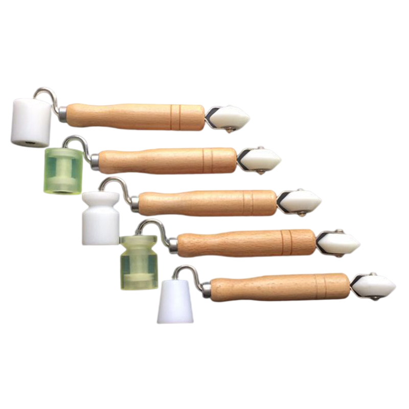 Unique Tech Accessories - Wooden Handle Dual Head Corner Wallpaper