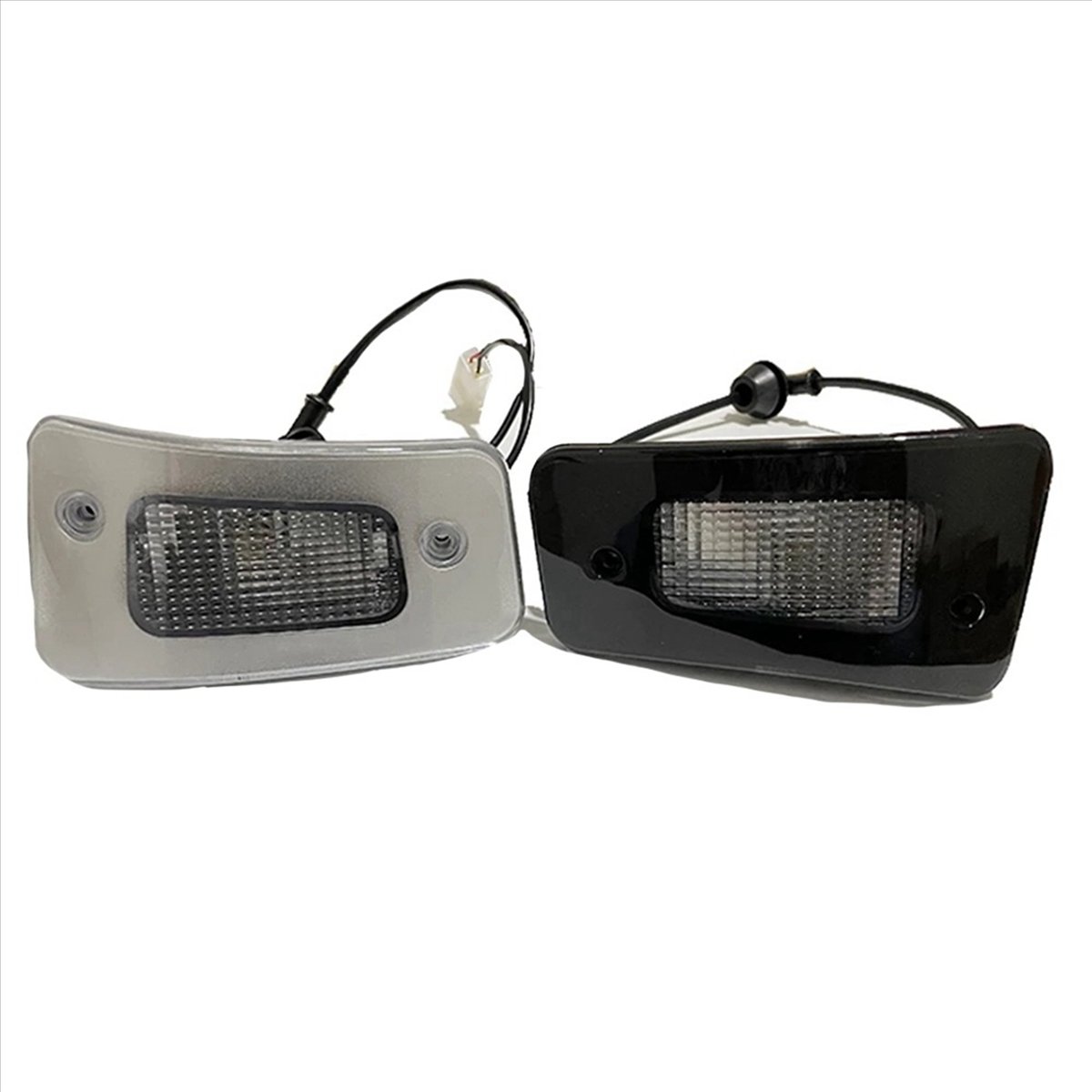 Tech Lighting Accessories - #95R (ABS plastic)2Pcs Truck Sun Visor