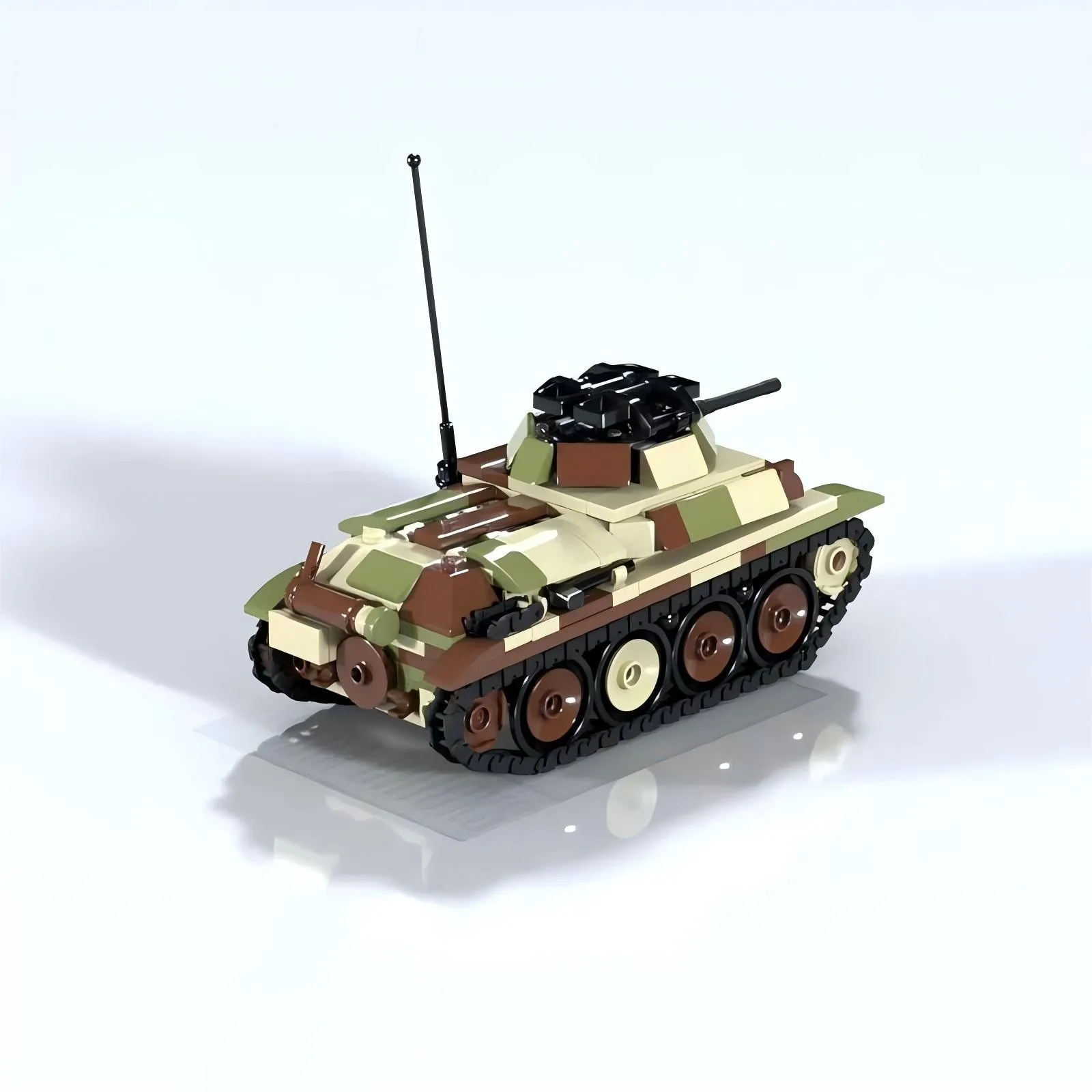 Tech Accessories For Kids - High-Tech Equipment Infantry Fighting Vehicle Building