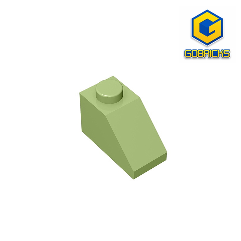 Tech Accessories For Kids - Gobricks 10PCS Bricks Slope 3040 2x1