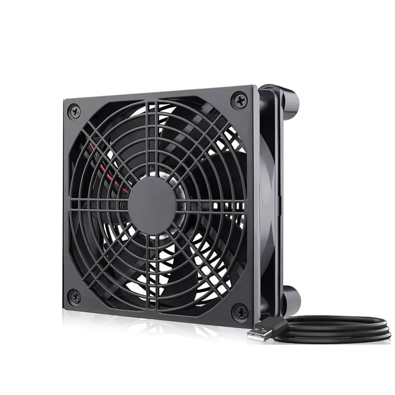 Home Router Cooling Fan Bracke - Usb Fan Silent 评论和价格