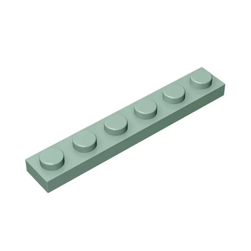 MOC 10PCS Plate 3666 1X6  Buil - Tech Accessories For Kids 评论和价格