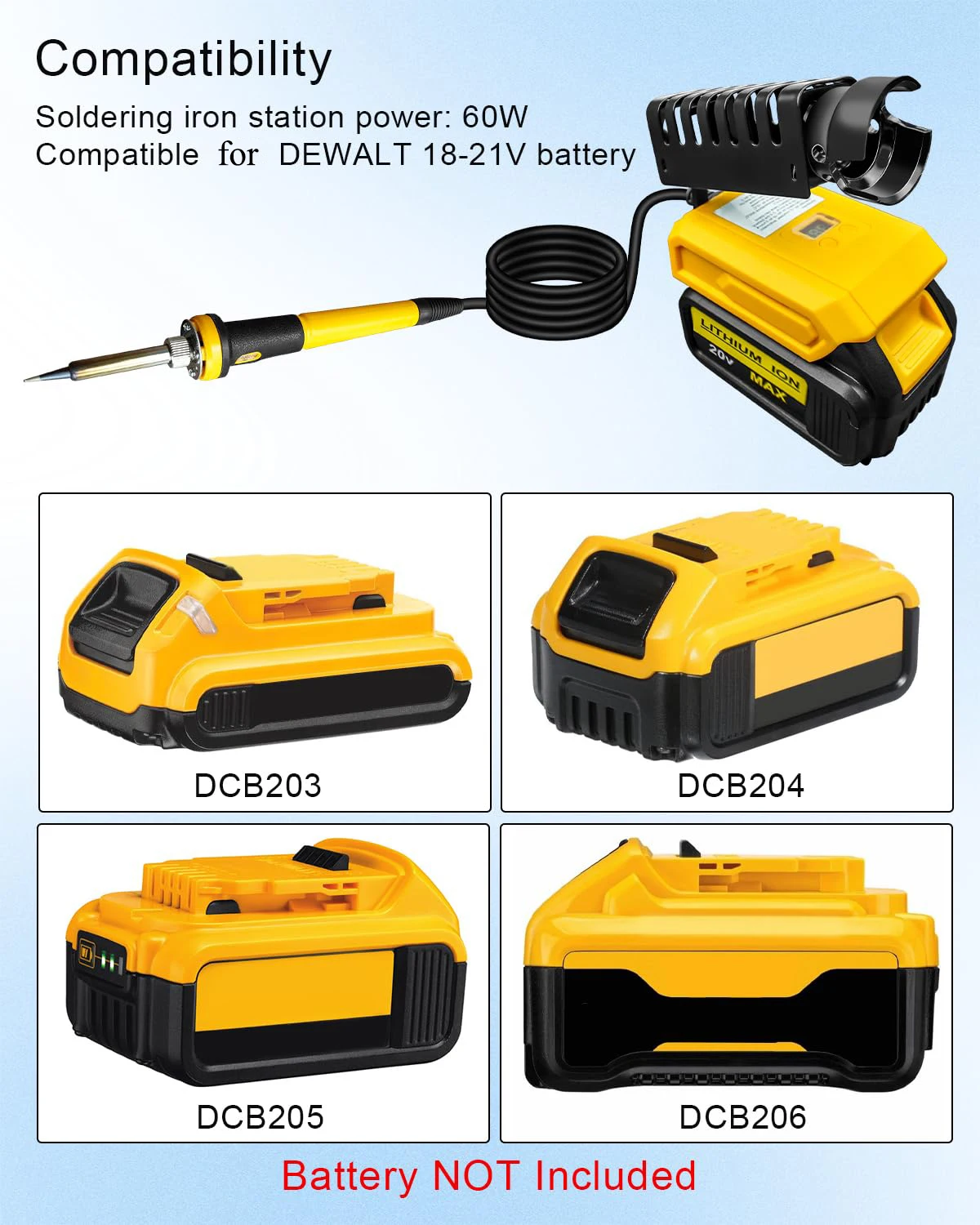 Portable Soldering Iron Kit Co - Unique Tech Accessories 评论和价格