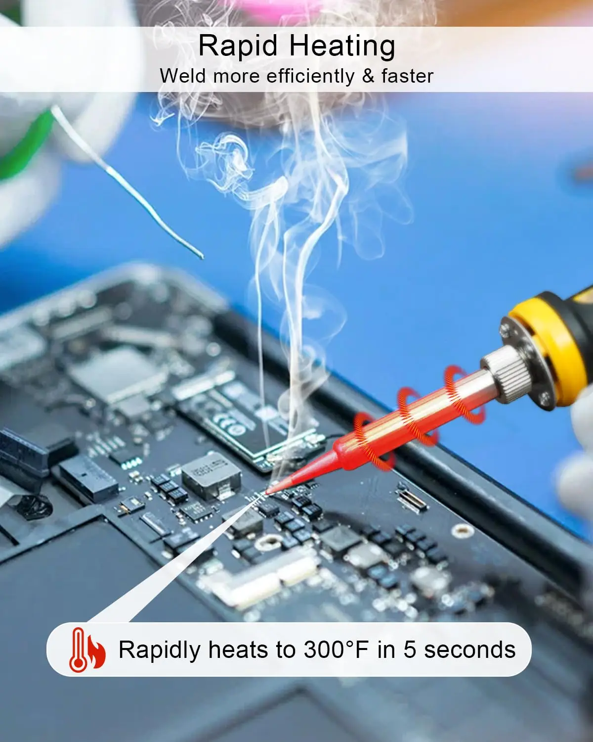 Portable Soldering Iron Kit Co - Unique Tech Accessories 评论和价格