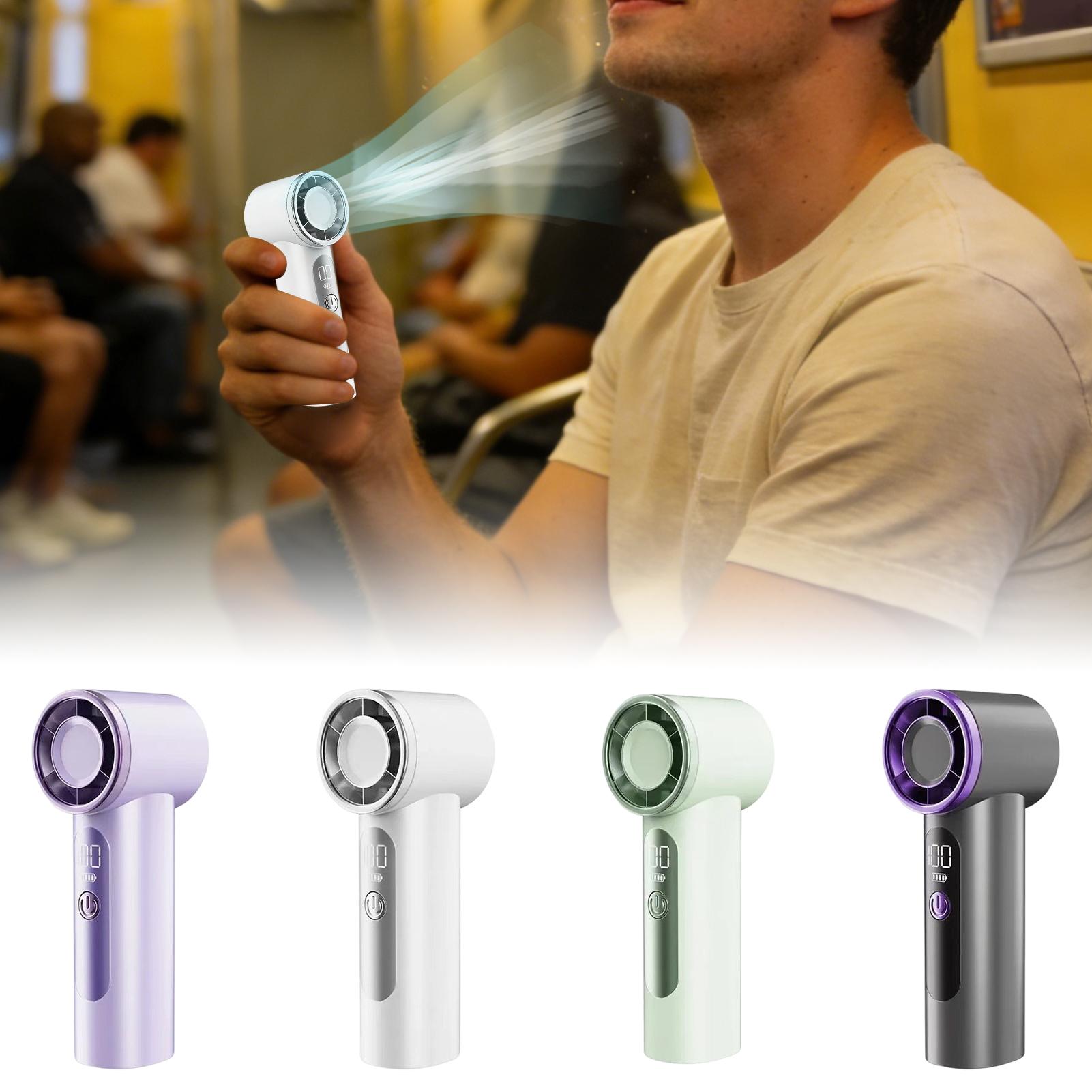USB Rechargeable Mini Handheld - Usb Fan Silent 评论和价格
