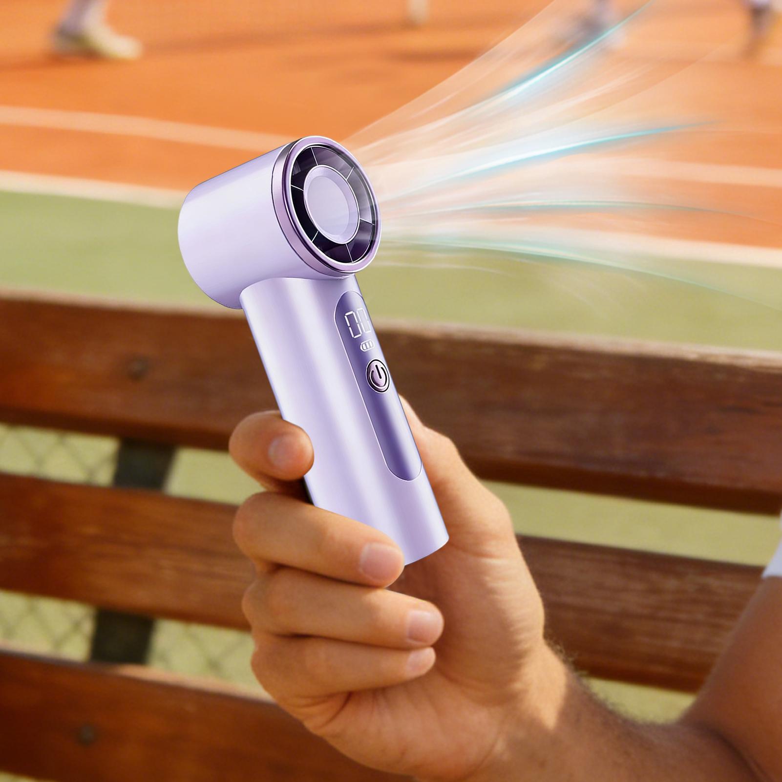 USB Rechargeable Mini Handheld - Usb Fan Silent 评论和价格
