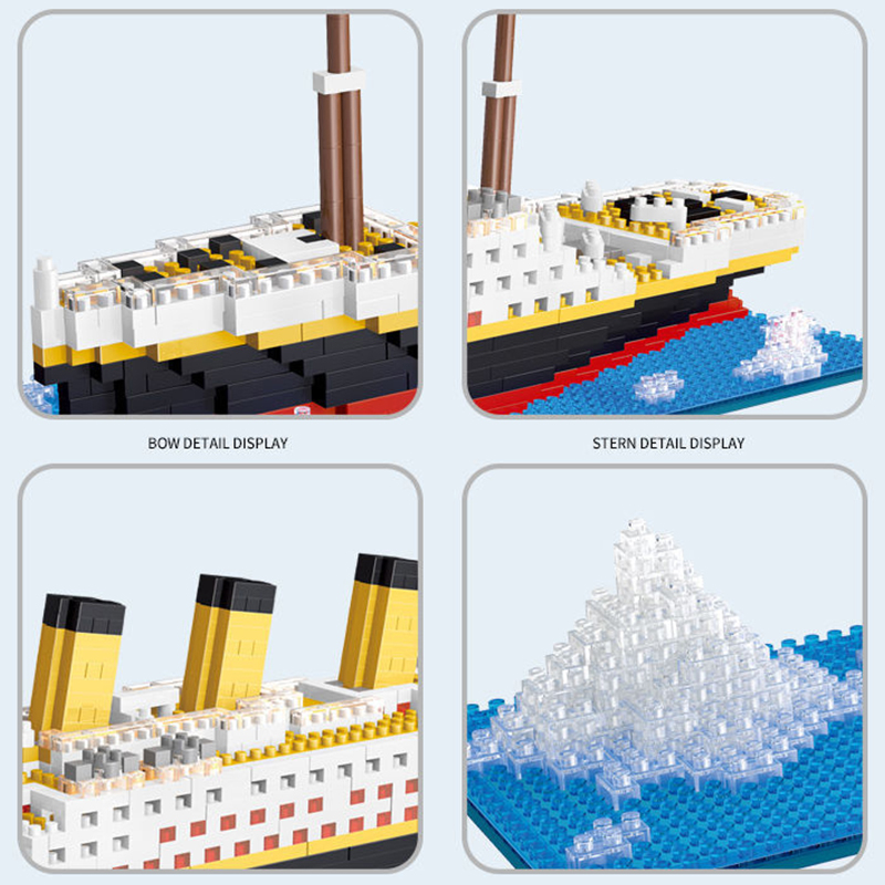 Titanic Ship Model Children's  - Tech Diving Accessories 评论和价格