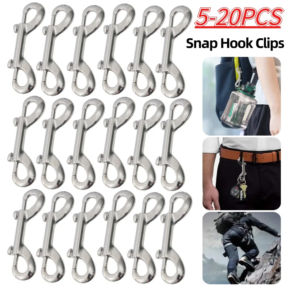 5-20PCS Double Ended Scuba Div - Tech Diving Accessories 评论和价格