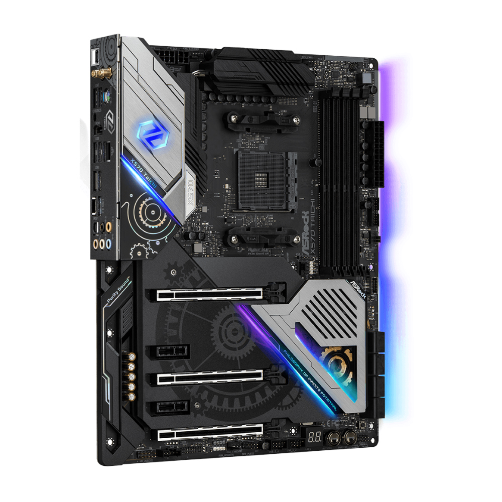 ASROCK X570 TAICHI AM4 Gaming  - Amd Cpu Ryzen 9 评论和价格