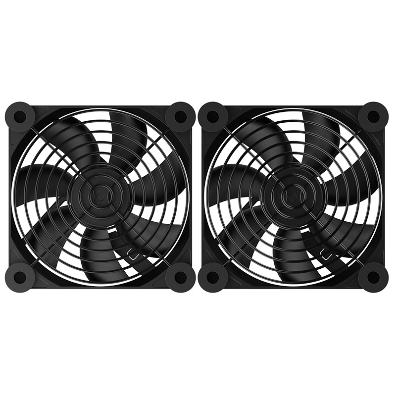 TEUCER 8CM/12CM/14CM USB Fan C - Usb Fan Silent 评论和价格