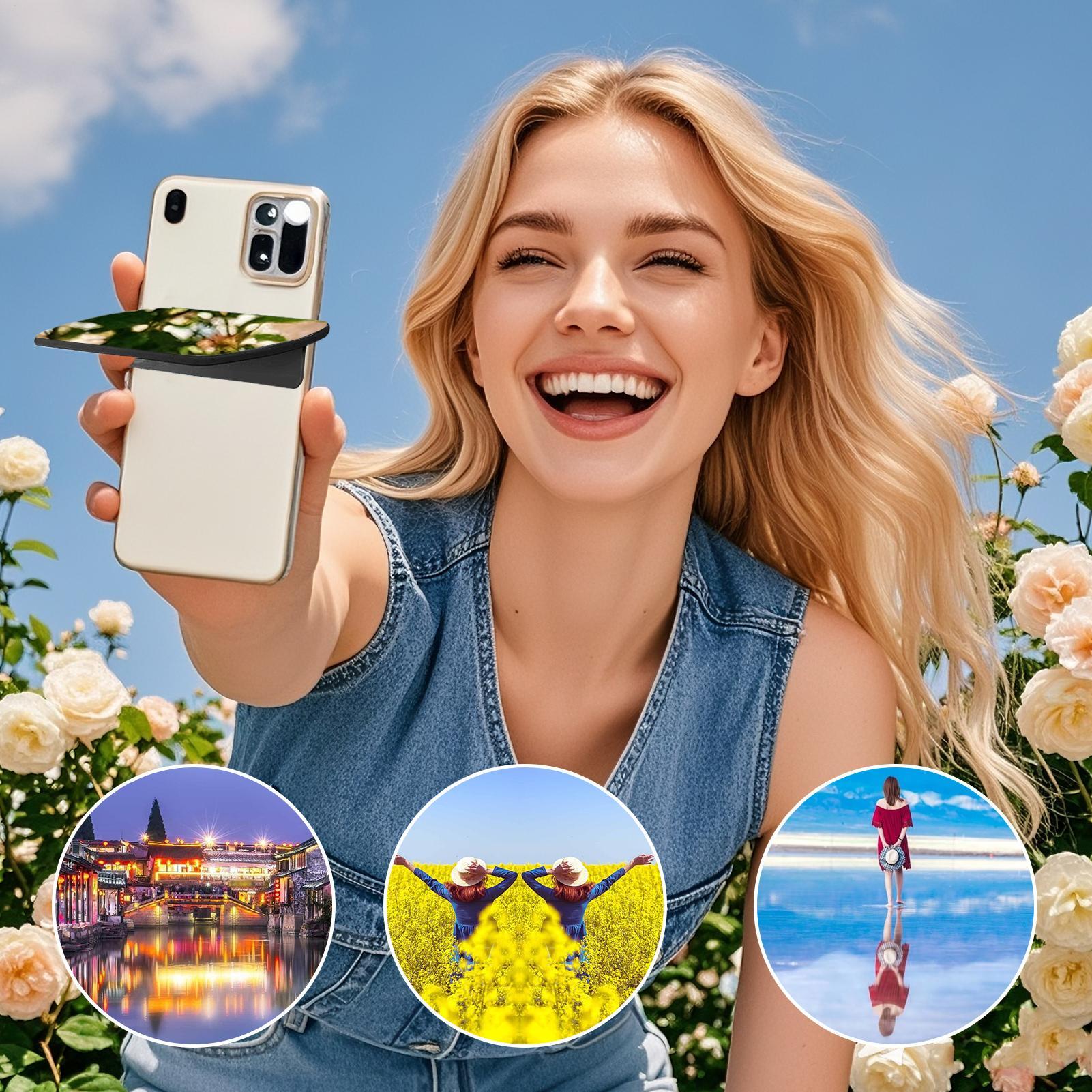 Mirror Effect Lens For Phone C - Cell Tech Accessories & Repairs 评论和价格