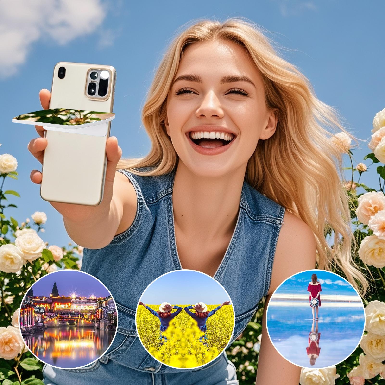 Mirror Effect Lens For Phone C - Cell Tech Accessories & Repairs 评论和价格