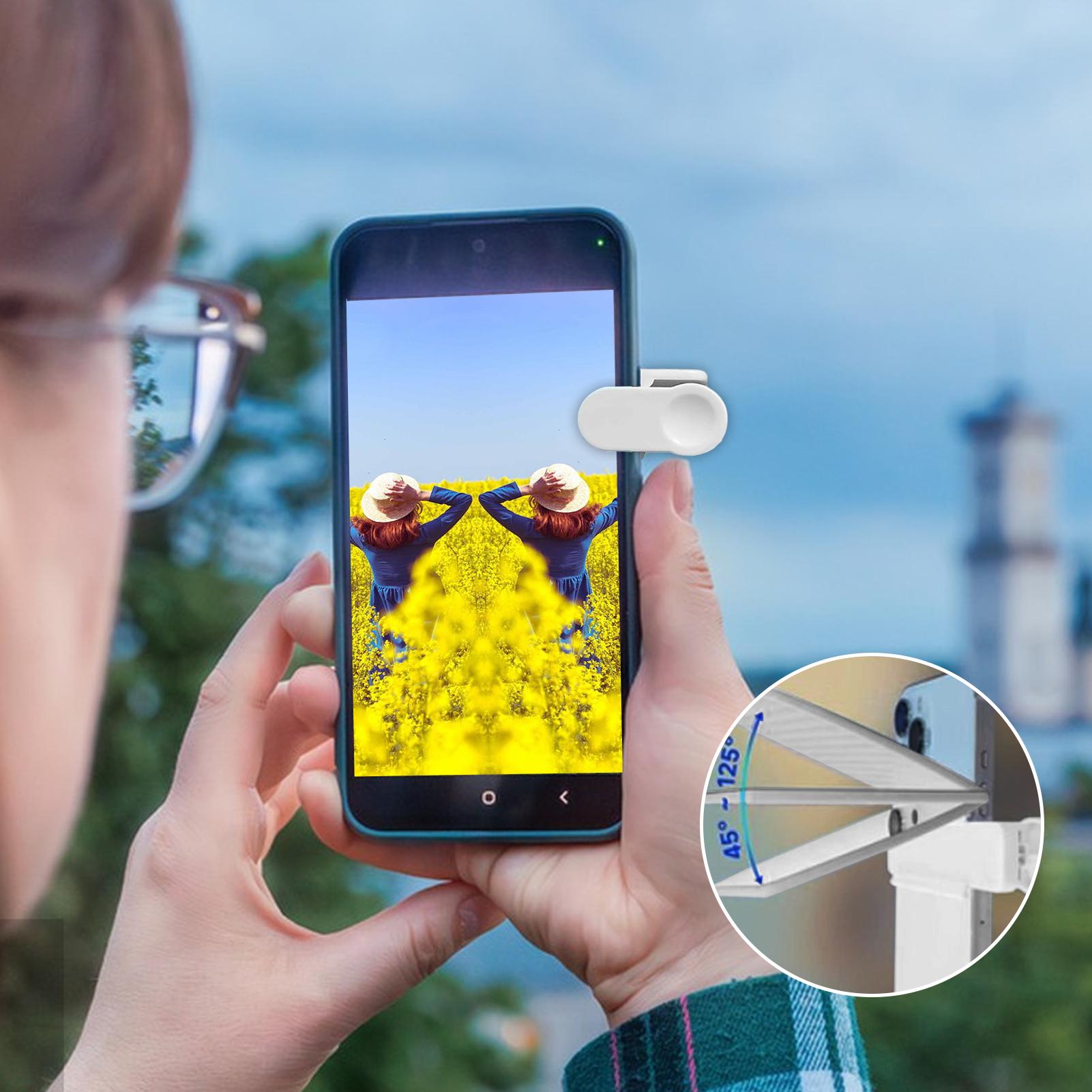 Mirror Effect Lens For Phone C - Cell Tech Accessories & Repairs 评论和价格