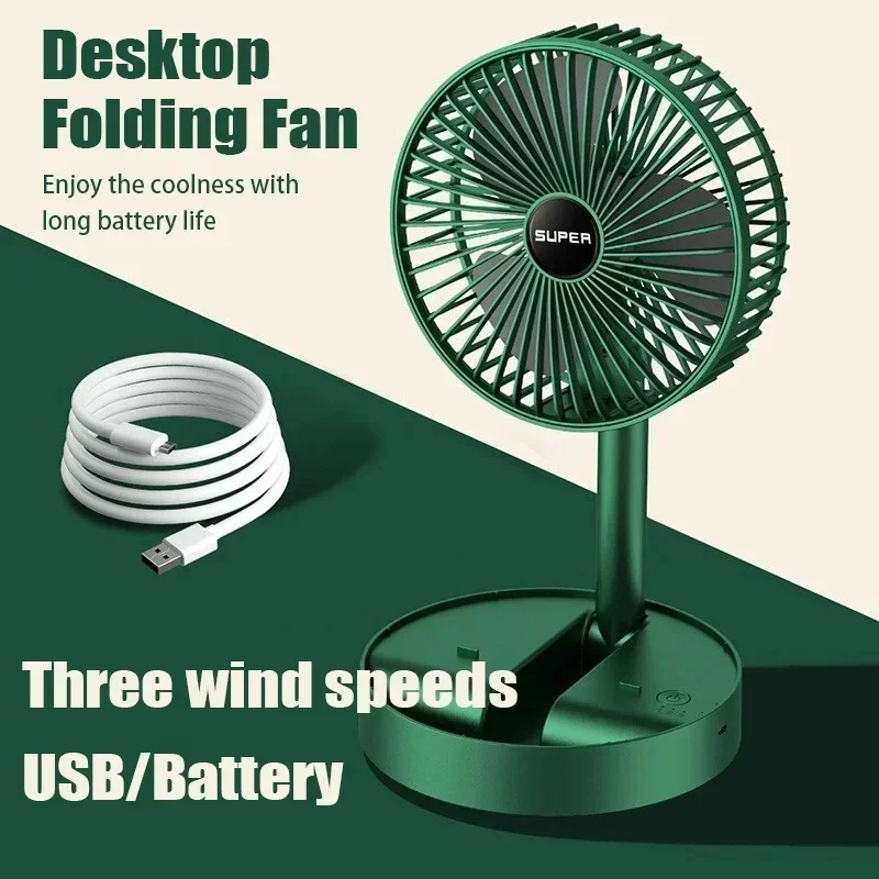 Adjustable Folding USB Fan Min - Usb Fan Silent 评论和价格