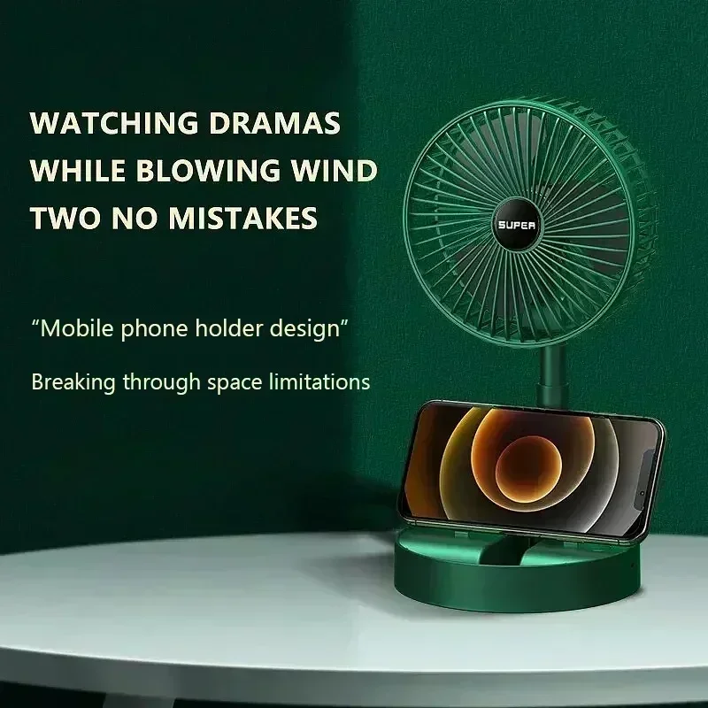 Adjustable Folding USB Fan Min - Usb Fan Silent 评论和价格