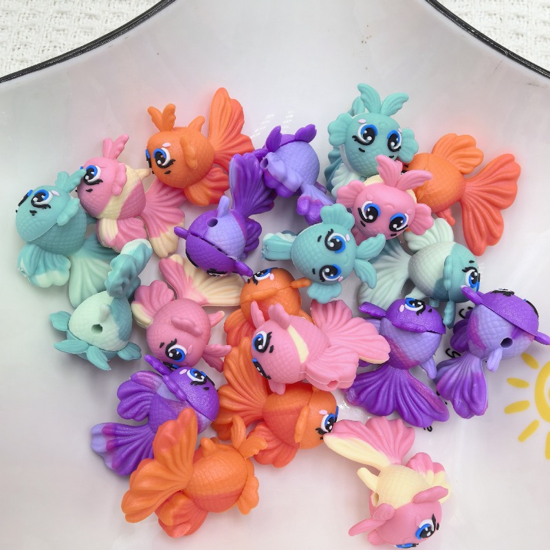 20Pcs 3D Silicone Beads Food G - Unique Tech Accessories 评论和价格