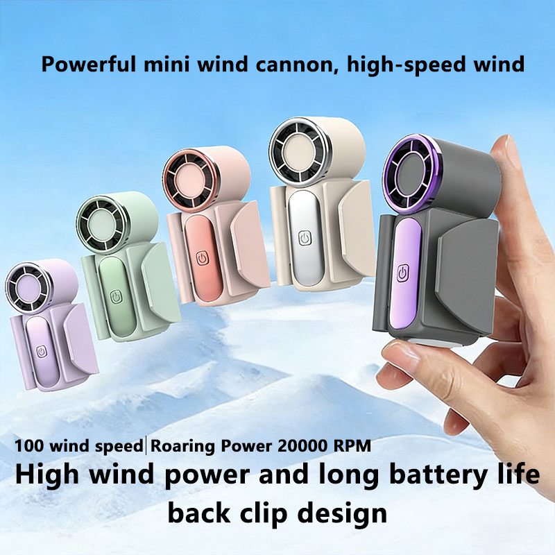 USB Rechargeable Mini Handheld - Usb Fan Silent 评论和价格