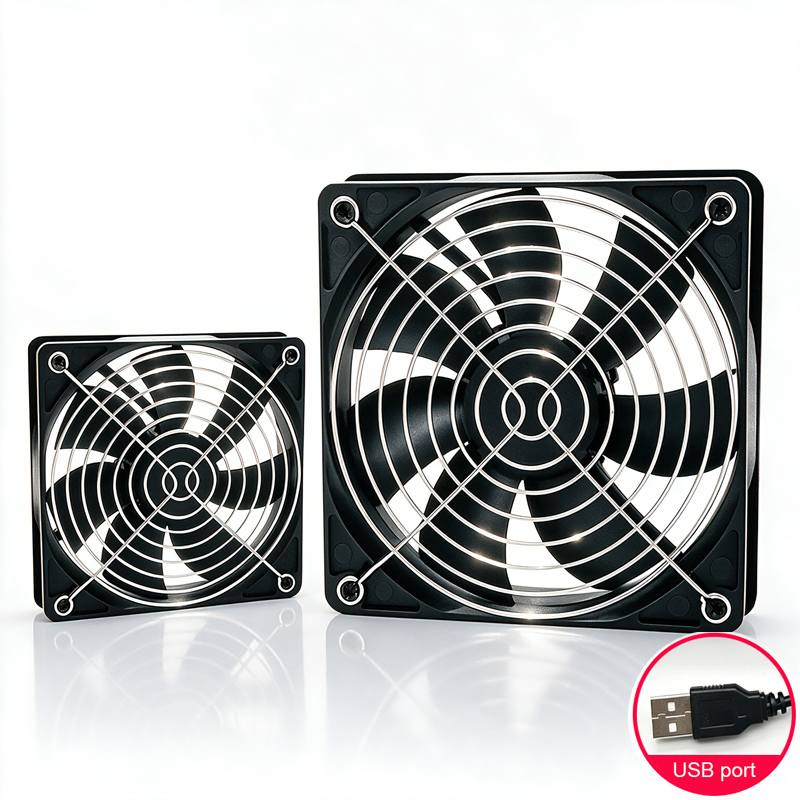 USB Cooling Fan Router Set-Top - Usb Fan Silent 评论和价格