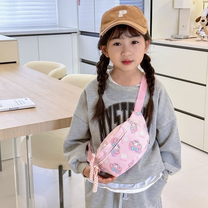 Cute Kuromi Print Shoulder Cro - Kawaii Tech Accessories 评论和价格