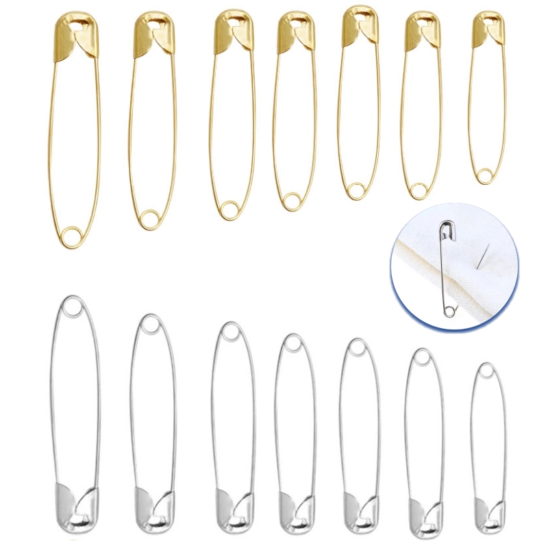 100Pcs/lot Stainless Steel Saf - Unique Tech Accessories 评论和价格