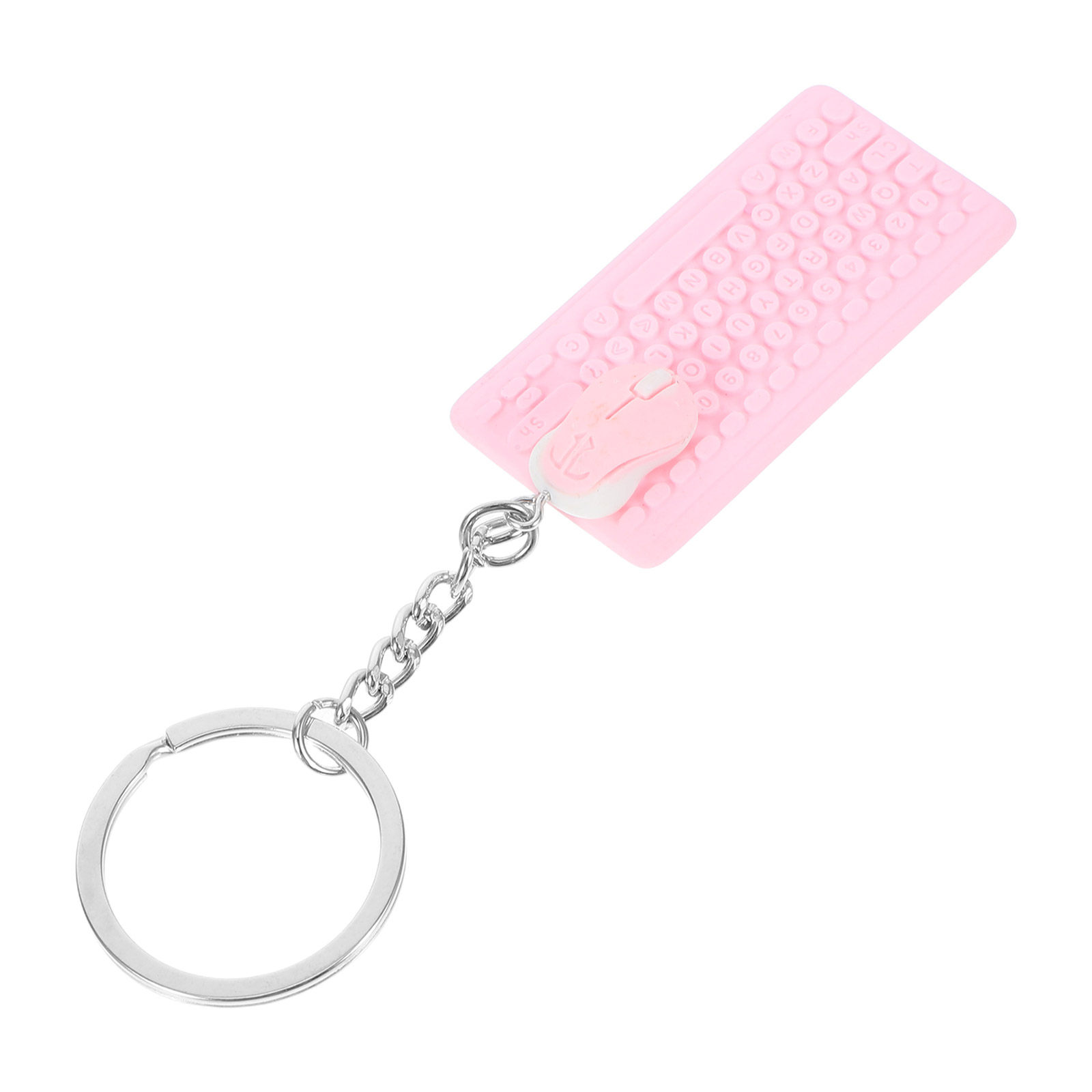 Mini Keyboard and Mouse Keycha - Kawaii Tech Accessories 评论和价格