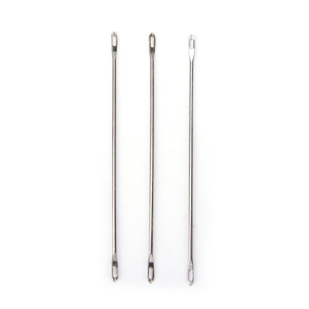 1pcs Double Eyed Needles DIY T - Unique Tech Accessories 评论和价格