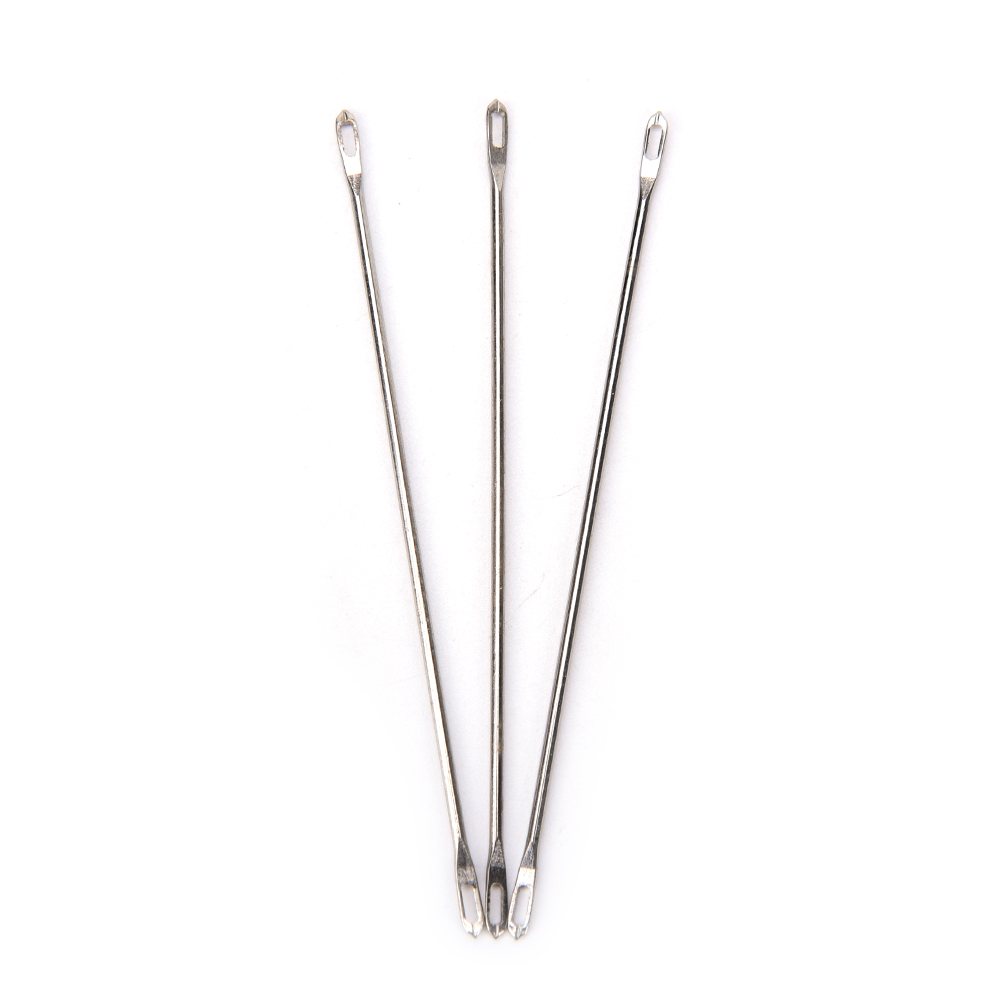 1pcs Double Eyed Needles DIY T - Unique Tech Accessories 评论和价格