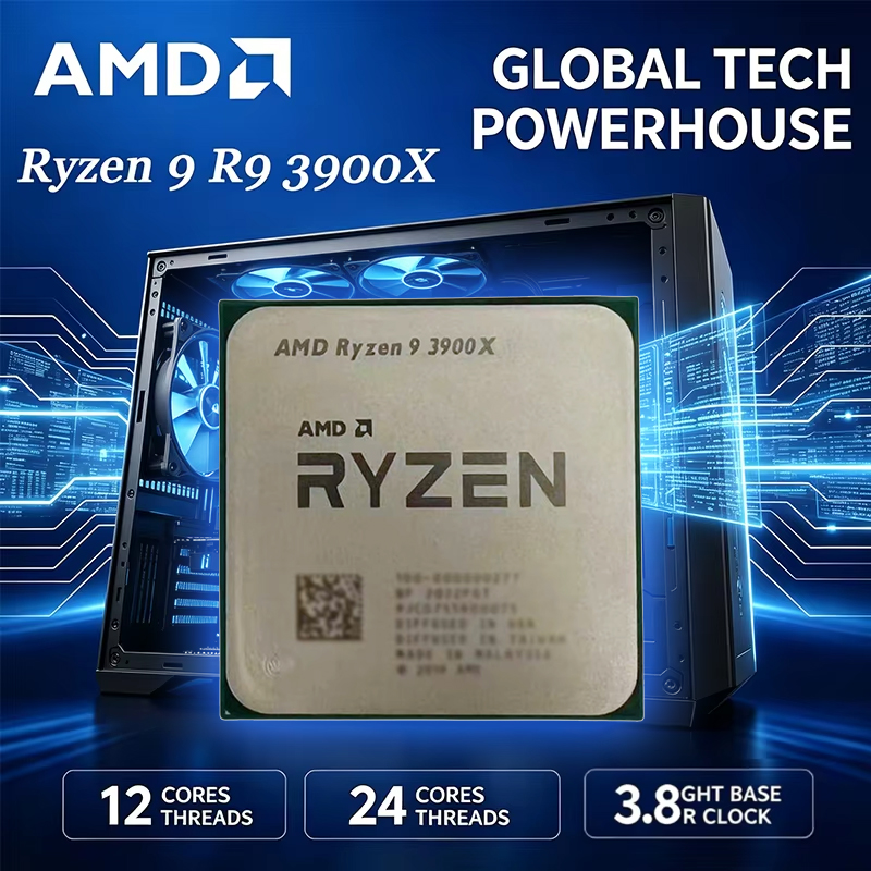 AMD Ryzen 9 R9 3900X CPU 12-Co - Amd Cpu Ryzen 9 评论和价格