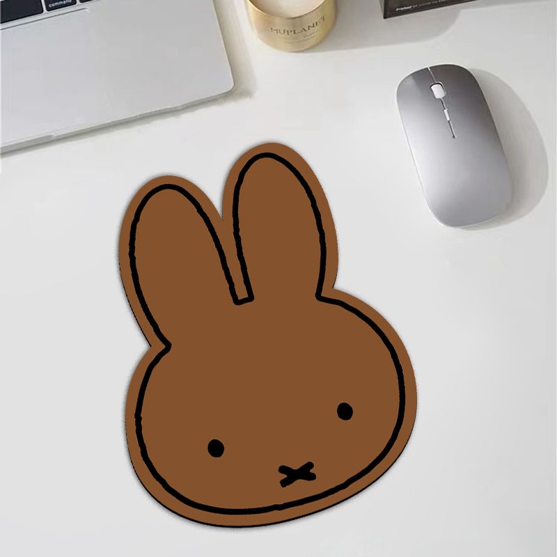 Miffy Mouse Pad Kawaii Cartoon - Kawaii Tech Accessories 评论和价格