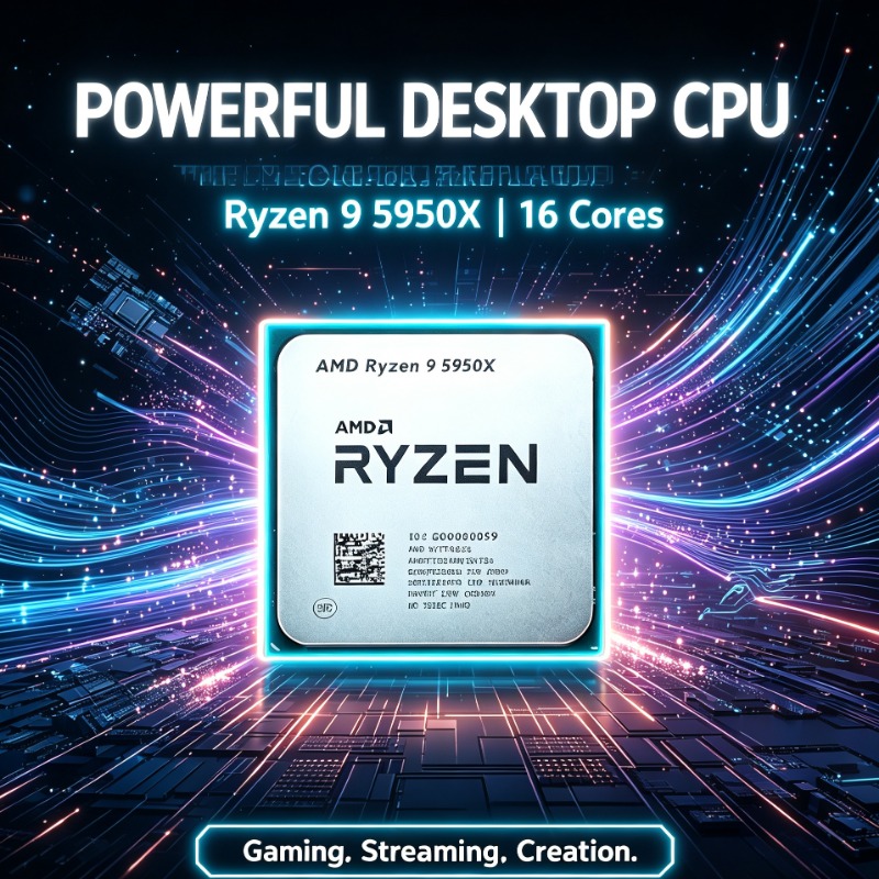 R9 5950X AMD Ryzen 9 16 Core 3 - Amd Cpu Ryzen 9 评论和价格