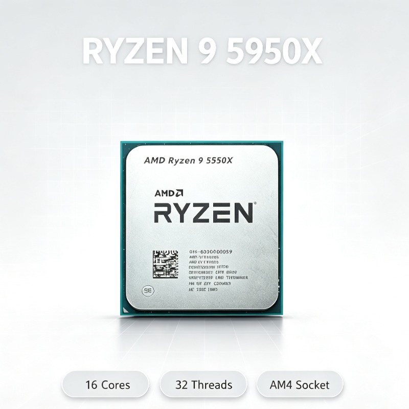 R9 5950X AMD Ryzen 9 16 Core 3 - Amd Cpu Ryzen 9 评论和价格