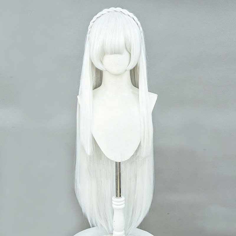 Anime Re:Zero Emilia Cosplay W - Tech Accessories For Men 评论和价格