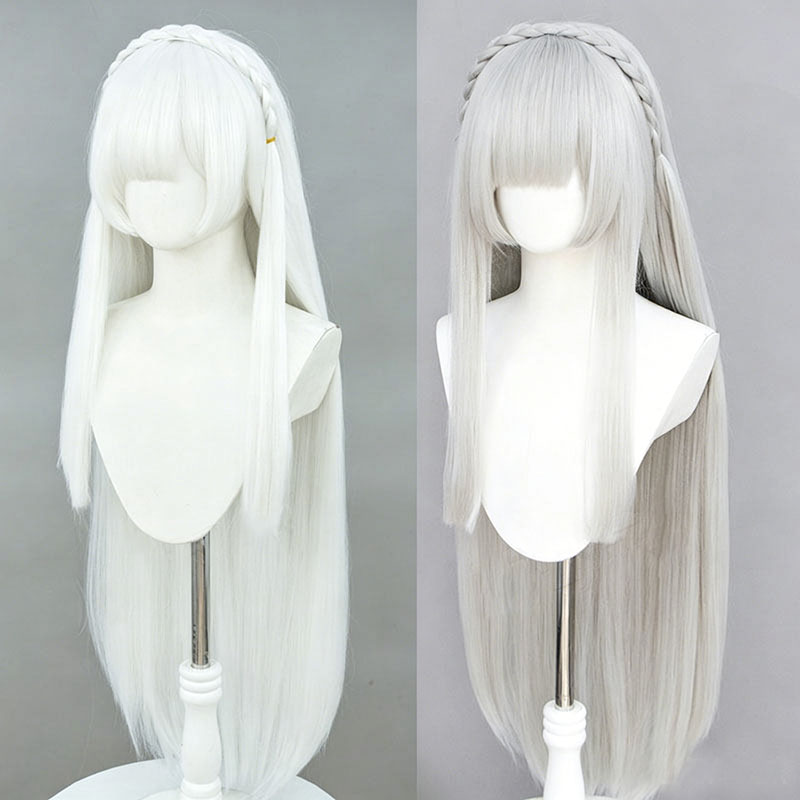 Anime Re:Zero Emilia Cosplay W - Tech Accessories For Men 评论和价格