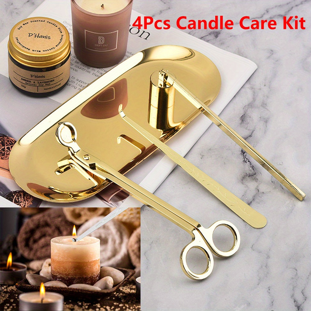 4pcs/set Luxury Candle Care Ki - Unique Tech Accessories 评论和价格