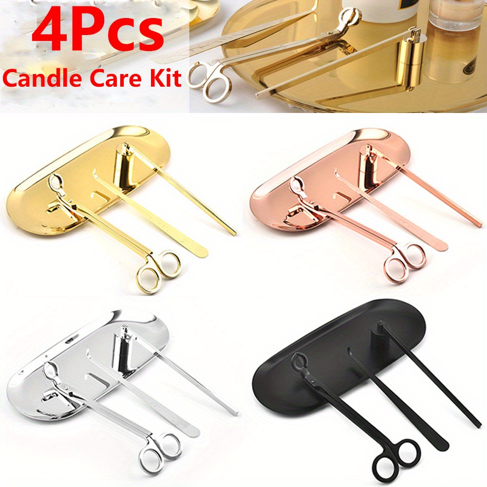 4pcs/set Luxury Candle Care Ki - Unique Tech Accessories 评论和价格