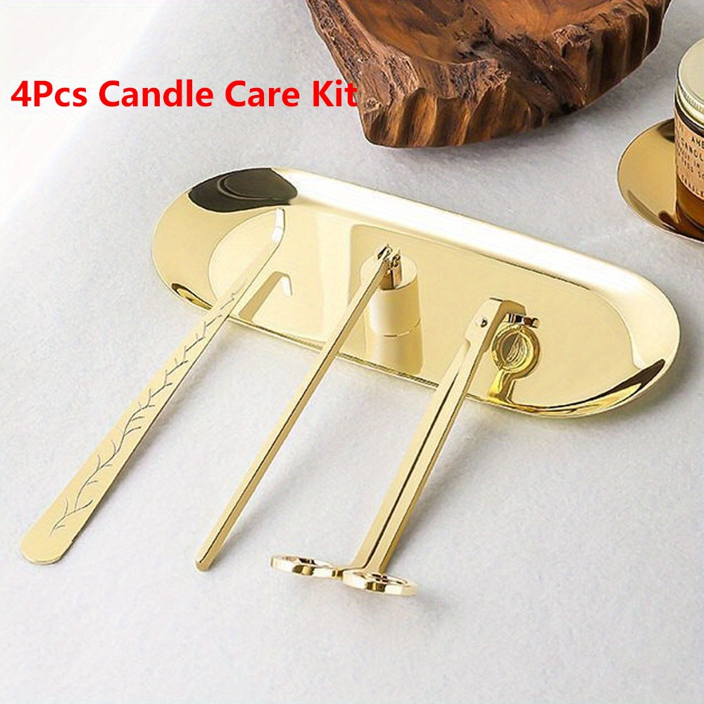 4pcs/set Luxury Candle Care Ki - Unique Tech Accessories 评论和价格