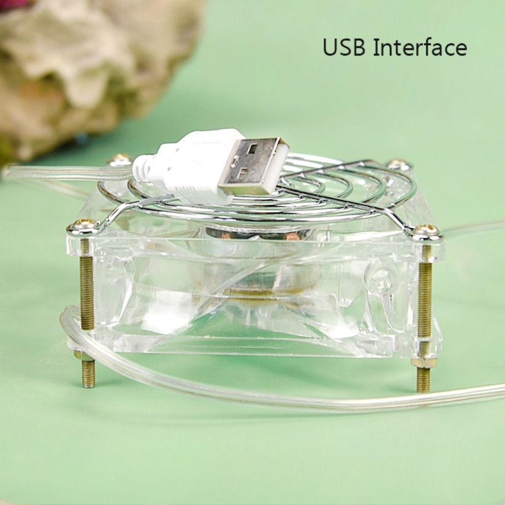 Mini Acrylic Hamster Cooling F - Usb Fan Silent 评论和价格