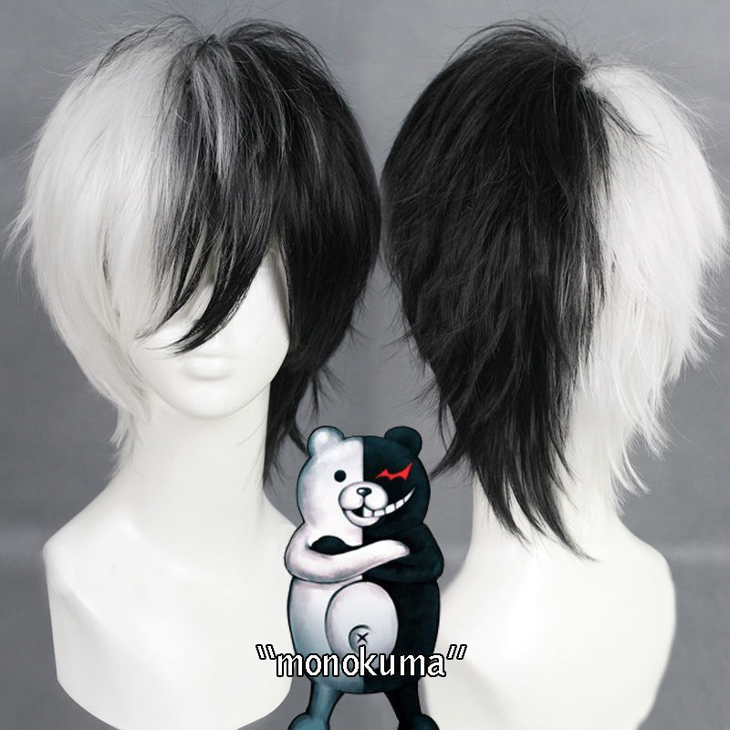 Anime Game Danganronpa Black a - Tech Accessories For Men 评论和价格