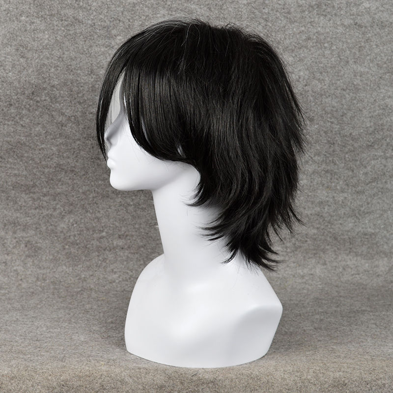 Anime Game Danganronpa Black a - Tech Accessories For Men 评论和价格