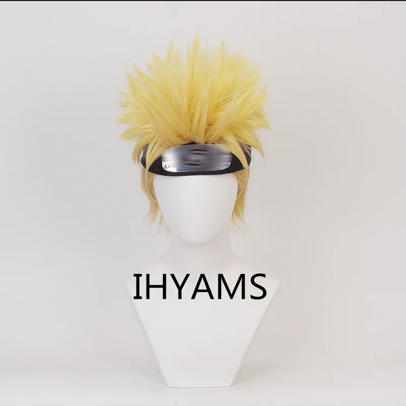 Uzumaki Cosplay Wigs 30cm Shor - Tech Accessories For Men 评论和价格