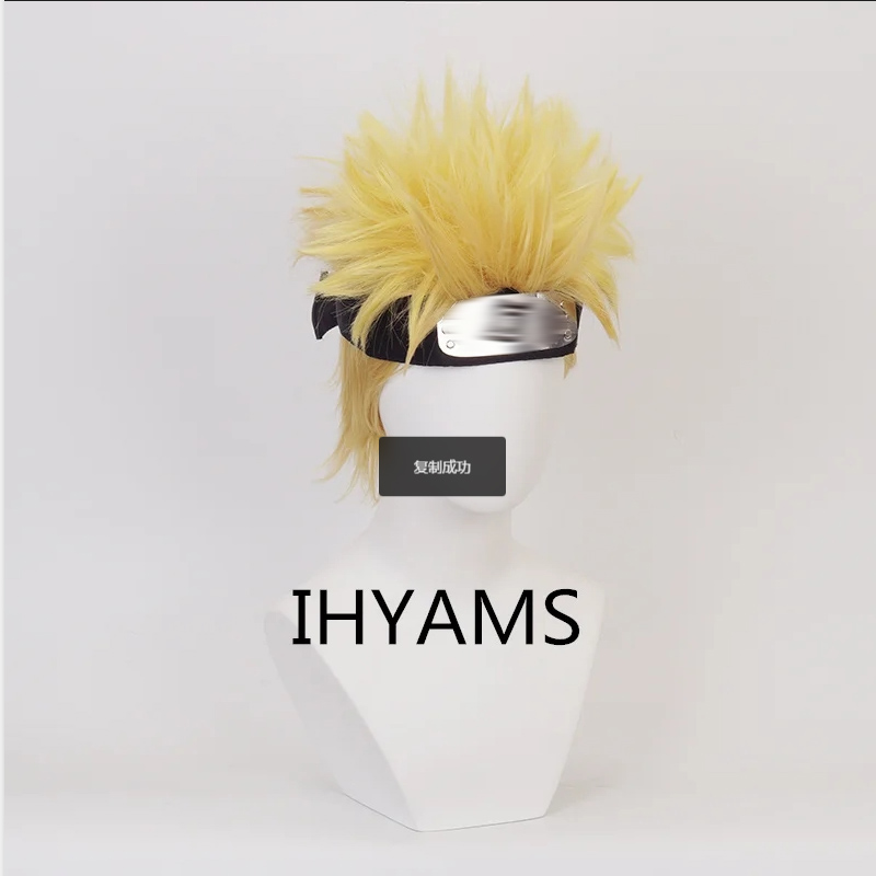 Uzumaki Cosplay Wigs 30cm Shor - Tech Accessories For Men 评论和价格