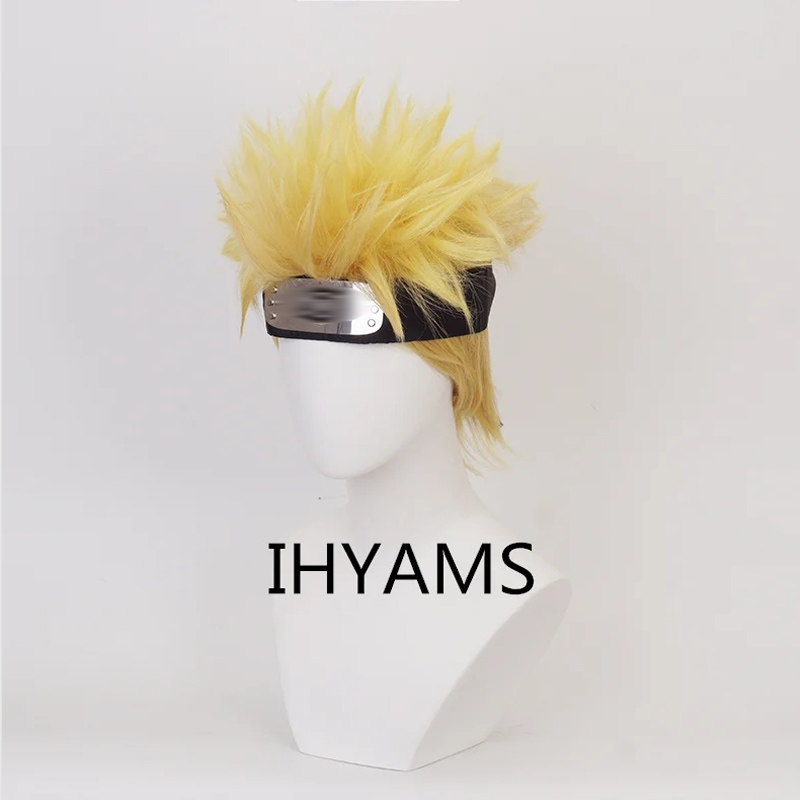 Uzumaki Cosplay Wigs 30cm Shor - Tech Accessories For Men 评论和价格