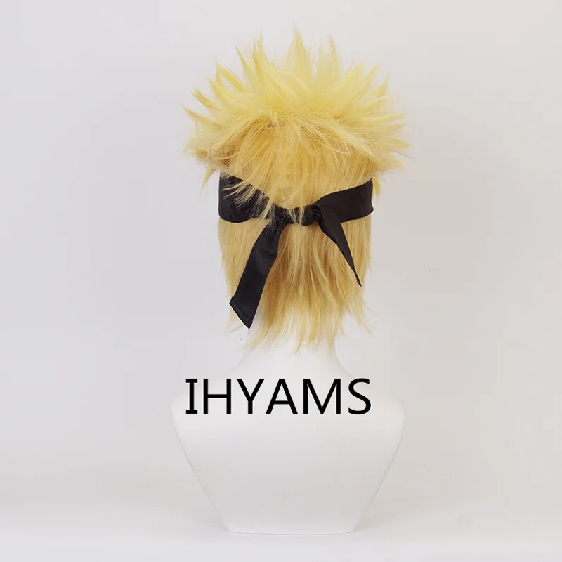 Uzumaki Cosplay Wigs 30cm Shor - Tech Accessories For Men 评论和价格