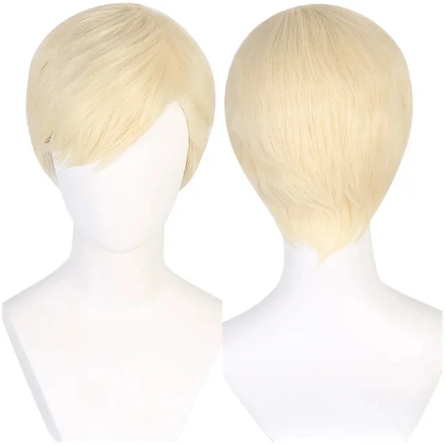 Ken Cosplay Wig Adult Men Heat - Tech Accessories For Men 评论和价格