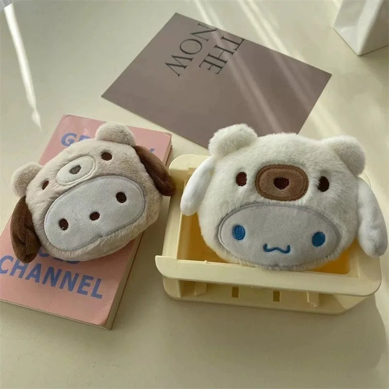 Sanrio Kuromi Plush Keychain W - Kawaii Tech Accessories 评论和价格