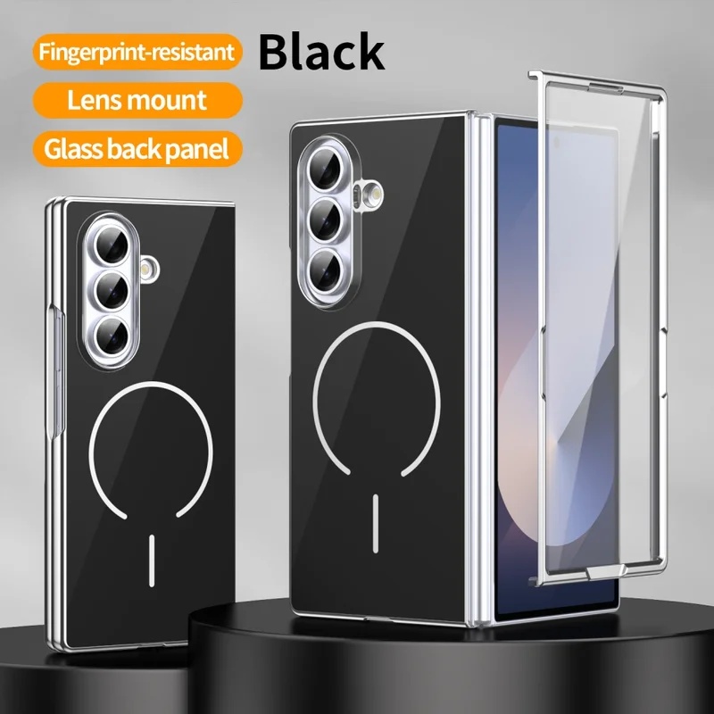 Glass Magnetic Folding Phone C - Tech Accessories Dropshipping 评论和价格
