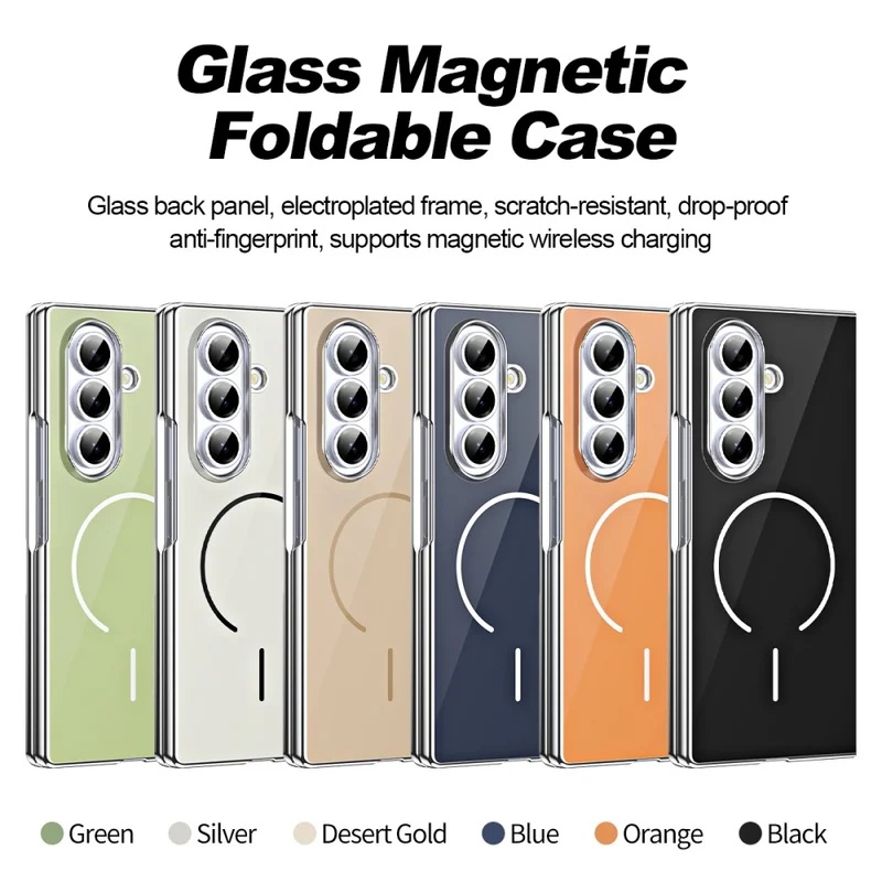 Glass Magnetic Folding Phone C - Tech Accessories Dropshipping 评论和价格